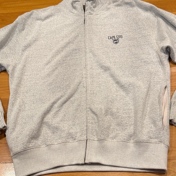 Cuffy’s cape cod zip up sweatershirt size large. - Picture 1 of 7